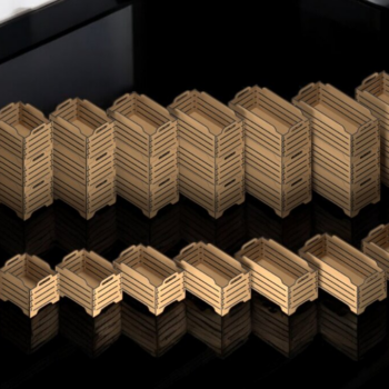 Intra απο ξύλο plywood 3mm-4mm πάχος – Στοιβάσιμα κουτιά 209 Δίασταση  20x20 cm INTRAFABR-118424463 - Image 5