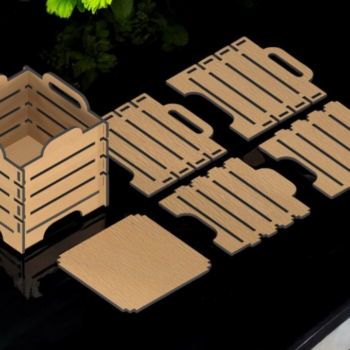 Intra απο ξύλο plywood 3mm-4mm πάχος – Στοιβάσιμα κουτιά 209 Δίασταση  20x20 cm INTRAFABR-118424463 - Image 6