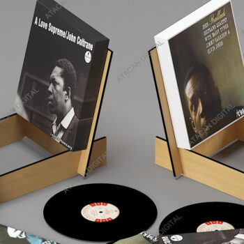 Intra απο ξύλο plywood 3mm-4mm πάχος – Δίσκοι χαρτιού που στοιβάζονται / Σετ κουτιών στοίβαξης Δίασταση  20x20 cm INTRAFABR-68568652 - Image 9