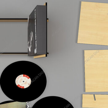 Intra απο ξύλο plywood 3mm-4mm πάχος – Δίσκοι χαρτιού που στοιβάζονται / Σετ κουτιών στοίβαξης Δίασταση  20x20 cm INTRAFABR-68568652 - Image 10