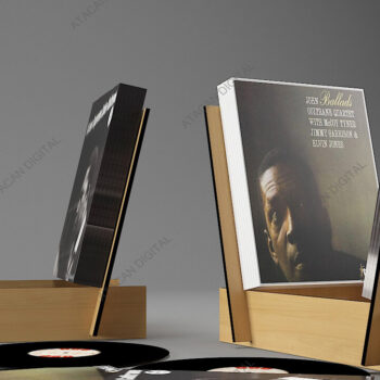 Intra απο ξύλο plywood 3mm-4mm πάχος – Δίσκοι χαρτιού που στοιβάζονται / Σετ κουτιών στοίβαξης Δίασταση  20x20 cm INTRAFABR-68568652 - Image 11