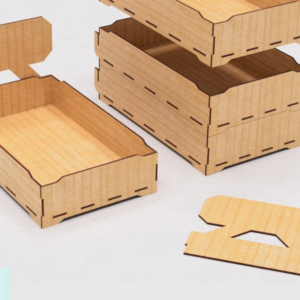 Intra απο ξύλο plywood 3mm-4mm πάχος – Αρχεία κοπής με λέιζερ με δυνατότητα στοίβαξης δίσκου πωλήσεων Δίασταση  20x20 cm INTRAFABR-122738679