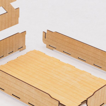 Intra απο ξύλο plywood 3mm-4mm πάχος – Αρχεία κοπής με λέιζερ με δυνατότητα στοίβαξης δίσκου πωλήσεων Δίασταση  20x20 cm INTRAFABR-122738679 - Image 4