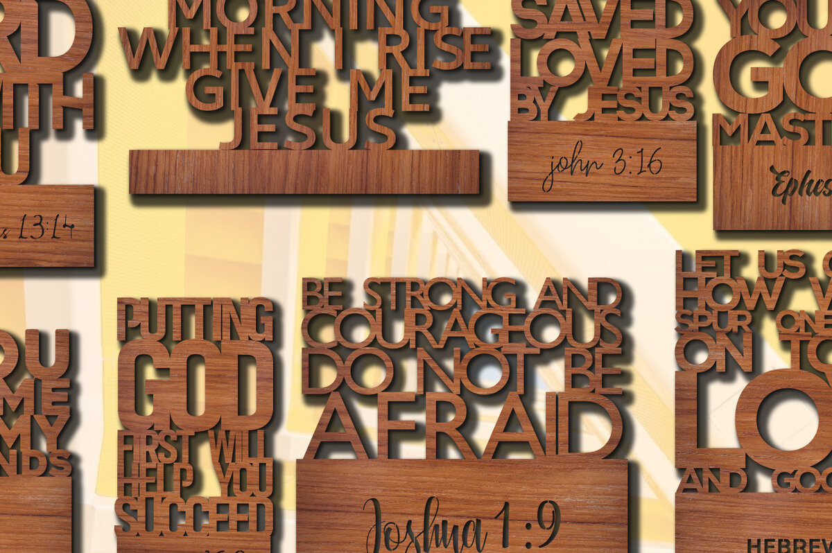 Intra απο ξύλο plywood 3mm-4mm πάχος – Στοίβαγμα Βιβλικής Αποκοπής με Λέιζερ Αρχείο Μεγάλης δέσμης Δίασταση  20x20 cm INTRAFABR-23098823