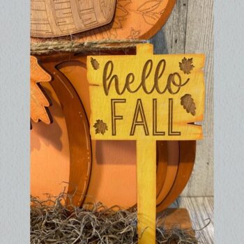 Intra απο ξύλο plywood 3mm-4mm πάχος – Στοίβαγμα Standing Pumpkins Laser Δίασταση  20x20 cm INTRAFABR-36294631 - Image 4