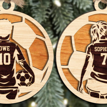 Intra απο ξύλο plywood 3mm-4mm πάχος – Stadium Series Spotlight Ornaments Δίασταση 20x20 cm INTRAFABR-123641447 - Image 3