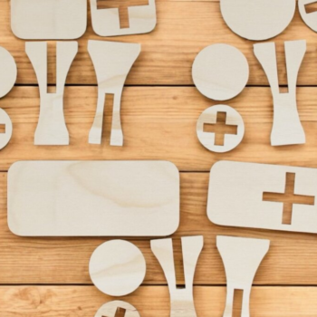 Intra απο ξύλο plywood 3mm-4mm πάχος – Αρχεία κοπής λέιζερ σχεδίασης σφραγίδων 072 Δίασταση  20x20 cm INTRAFABR-117742309 - Image 3