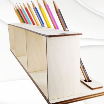 Intra απο ξύλο plywood 3mm-4mm πάχος – Σταθείτε για 10 στυλό. Διανυσματικά αρχεία κοπής με λέιζερ Δίασταση  20x20 cm INTRAFABR-82782332 - Image 8