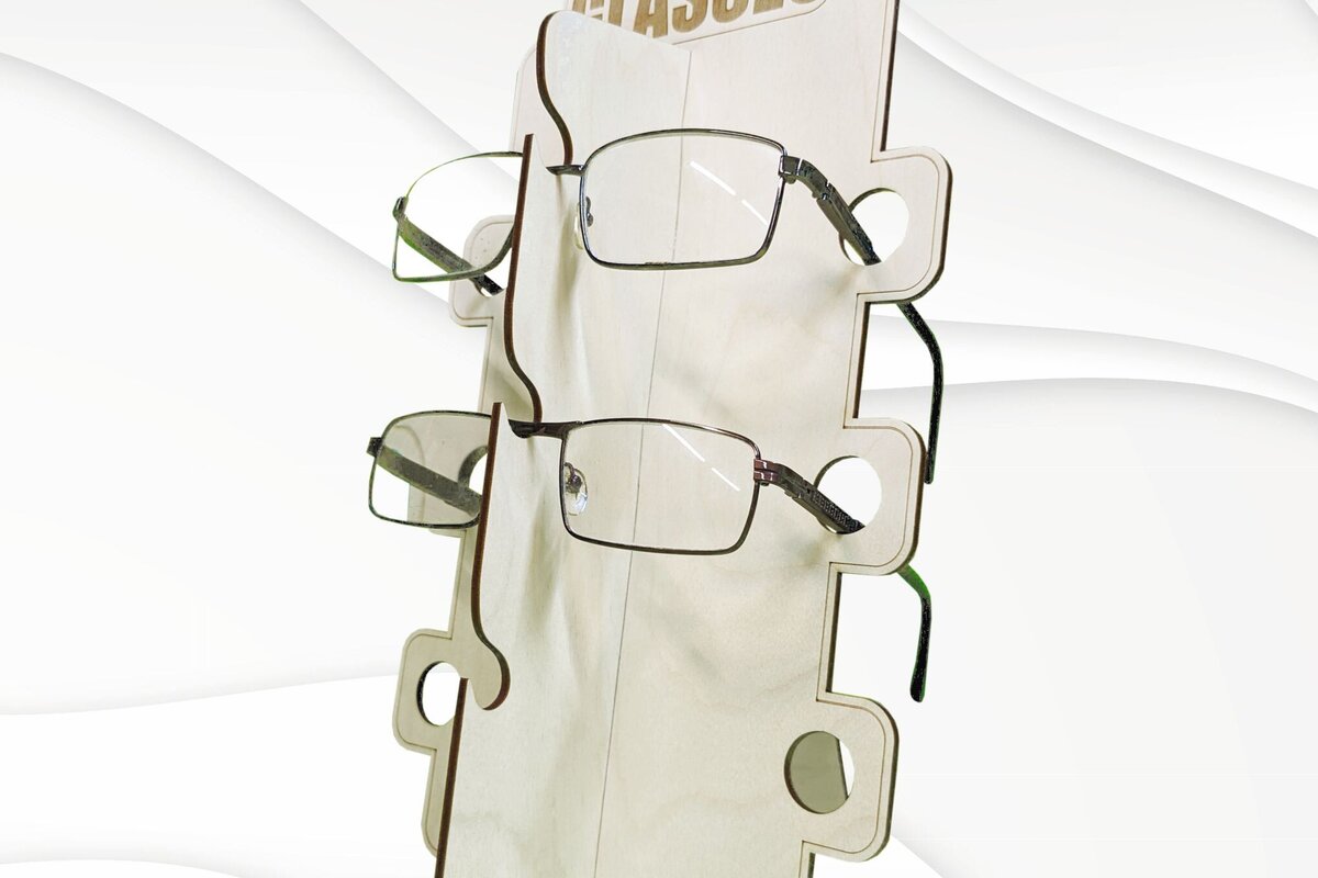 Intra απο ξύλο plywood 3mm-4mm πάχος – Βάση βάσης για ποτήρια, λίμα κοπής με λέιζερ Δίασταση  20x20 cm INTRAFABR-98286801