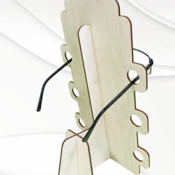 Intra απο ξύλο plywood 3mm-4mm πάχος – Βάση βάσης για ποτήρια, λίμα κοπής με λέιζερ Δίασταση  20x20 cm INTRAFABR-98286801 - Image 5