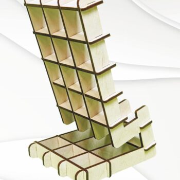 Intra απο ξύλο plywood 3mm-4mm πάχος – Βάση βάσης για Mobile Design Δίασταση  40x30 cm INTRAFABR-102126234 - Image 3