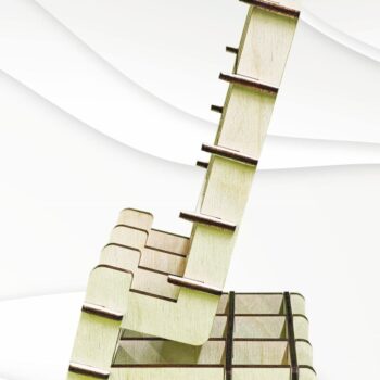 Intra απο ξύλο plywood 3mm-4mm πάχος – Βάση βάσης για Mobile Design Δίασταση  40x30 cm INTRAFABR-102126234 - Image 4