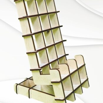 Intra απο ξύλο plywood 3mm-4mm πάχος – Βάση βάσης για Mobile Design Δίασταση  40x30 cm INTRAFABR-102126234 - Image 5