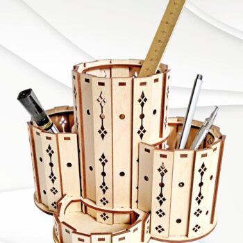 Intra απο ξύλο plywood 3mm-4mm πάχος – Βάση βάσης Dxf Design Cut Laser Δίασταση 40x30 cm INTRAFABR-103450744 - Image 1