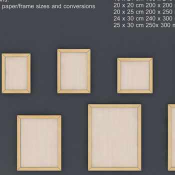 Intra απο ξύλο plywood 3mm-4mm πάχος – Αρχεία αποκοπής δέσμης πλαισίων τυπικών μεγεθών Δίασταση  20x20 cm INTRAFABR-64955452 - Image 1