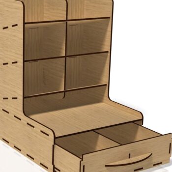 Intra απο ξύλο plywood 3mm-4mm πάχος – Stander, Δίασταση 20x20 cm INTRAFABR-40705637 - Image 2