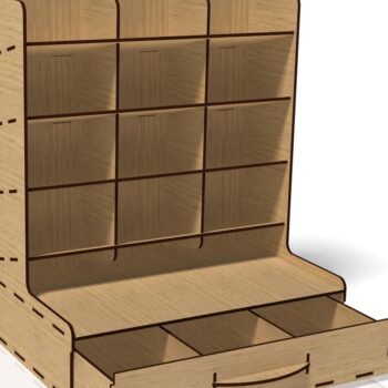 Intra απο ξύλο plywood 3mm-4mm πάχος – Stander, Δίασταση 20x20 cm INTRAFABR-40705637 - Image 4