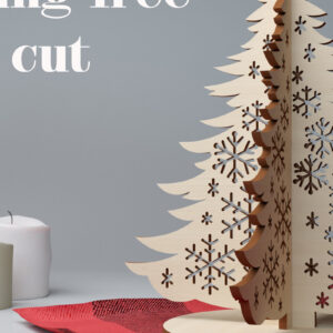 Intra απο ξύλο plywood 3mm-4mm πάχος – μόνιμου δέντρου Δίασταση  20x20 cm INTRAFABR-79756957