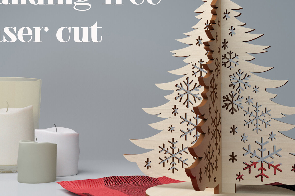 Intra απο ξύλο plywood 3mm-4mm πάχος – μόνιμου δέντρου Δίασταση  20x20 cm INTRAFABR-79756957