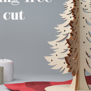 Intra απο ξύλο plywood 3mm-4mm πάχος – μόνιμου δέντρου Δίασταση  20x20 cm INTRAFABR-79756971