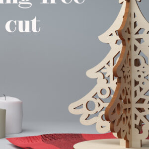 Intra απο ξύλο plywood 3mm-4mm πάχος – μόνιμου δέντρου Δίασταση  20x20 cm INTRAFABR-79756979