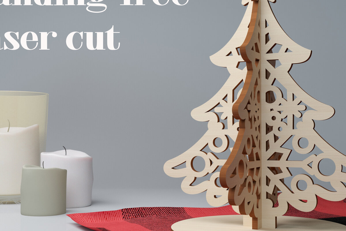 Intra απο ξύλο plywood 3mm-4mm πάχος – μόνιμου δέντρου Δίασταση  20x20 cm INTRAFABR-79756979