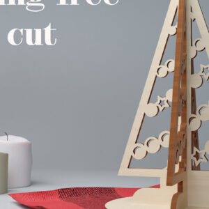 Intra απο ξύλο plywood 3mm-4mm πάχος – μόνιμου δέντρου Δίασταση  20x20 cm INTRAFABR-79756999