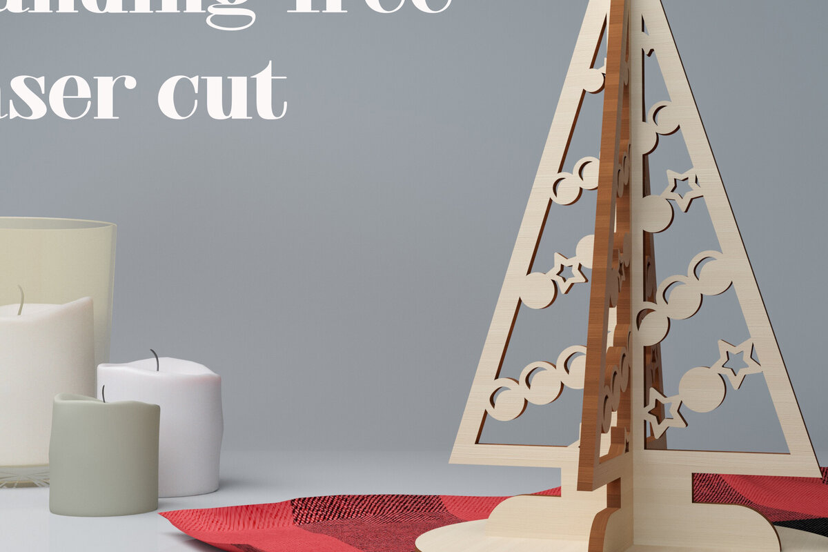 Intra απο ξύλο plywood 3mm-4mm πάχος – μόνιμου δέντρου Δίασταση  20x20 cm INTRAFABR-79756999