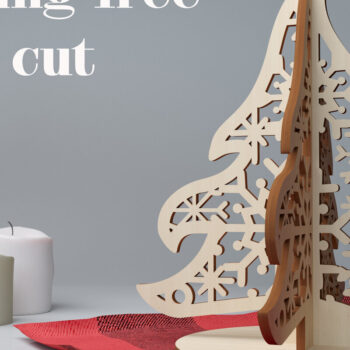 Intra απο ξύλο plywood 3mm-4mm πάχος – Μόνιμα δέντρα Δίασταση  20x20 cm INTRAFABR-79757022 - Image 1