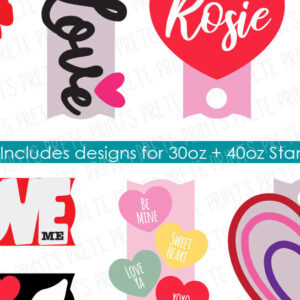 Intra απο ξύλο plywood 3mm-4mm πάχος – Stanley Cup 30oz + 40oz Toppers VDay Δίασταση  20x20 cm INTRAFABR-89124755