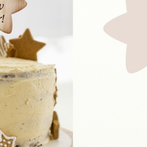 Intra απο ξύλο plywood 3mm-4mm πάχος – Star Cake Topper, Ετικέτα φυτών, Ετικέτα δώρου Δίασταση  20x20 cm INTRAFABR-113952794