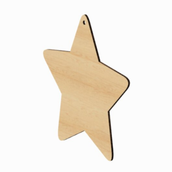 Intra απο ξύλο plywood 3mm-4mm πάχος – Αρχεία κοπής με λέιζερ κρεμαστά σημάδια Δίασταση  20x20 cm INTRAFABR-117680381 - Image 2