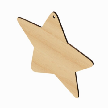 Intra απο ξύλο plywood 3mm-4mm πάχος – Αρχεία κοπής με λέιζερ κρεμαστά σημάδια Δίασταση  20x20 cm INTRAFABR-117680381 - Image 3