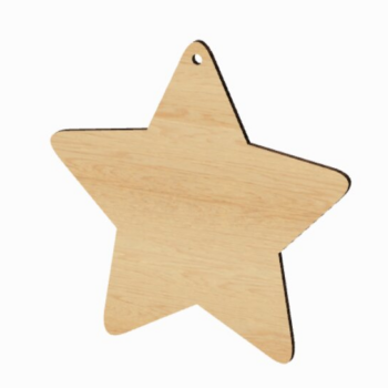 Intra απο ξύλο plywood 3mm-4mm πάχος – Αρχεία κοπής με λέιζερ κρεμαστά σημάδια Δίασταση  20x20 cm INTRAFABR-117680407 - Image 1