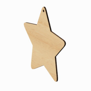 Intra απο ξύλο plywood 3mm-4mm πάχος – Αρχεία κοπής με λέιζερ κρεμαστά σημάδια Δίασταση  20x20 cm INTRAFABR-117680407 - Image 2