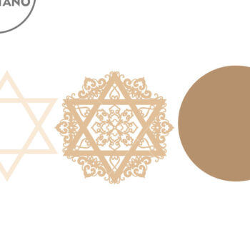 Intra απο ξύλο plywood 3mm-4mm πάχος – Star of DavΠολυστρωματική διακόσμηση τοίχου Δίασταση  40x30 cm INTRAFABR-83859094 - Image 8