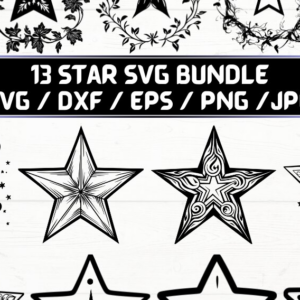 Intra απο ξύλο plywood 3mm-4mm πάχος – Star, DXF, EPS, JPG, PNG Δίασταση  20x20 cm INTRAFABR-115723414