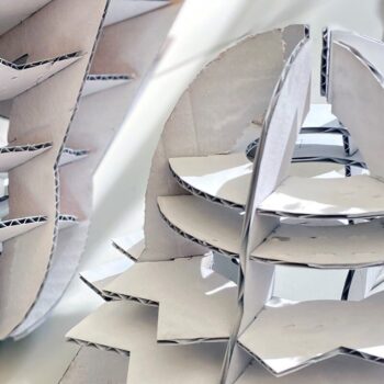 Intra απο ξύλο plywood 3mm-4mm πάχος – Starship Lampshade Cut Laser Δίασταση  20x20 cm INTRAFABR-38884723 - Image 4