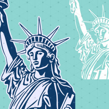 Intra απο ξύλο plywood 3mm-4mm πάχος – Άγαλμα της Ελευθερίας, Lady Liberty Δίασταση  20x20 cm INTRAFABR-100562407 - Image 2