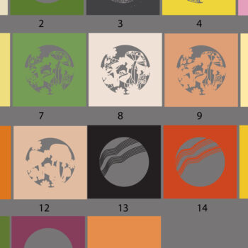 Intra απο ξύλο plywood 3mm-4mm πάχος – Χαρτί κουτιού Stay Trippie Little Hippie 3D Δίασταση 20x20 cm INTRAFABR-80368422 - Image 3