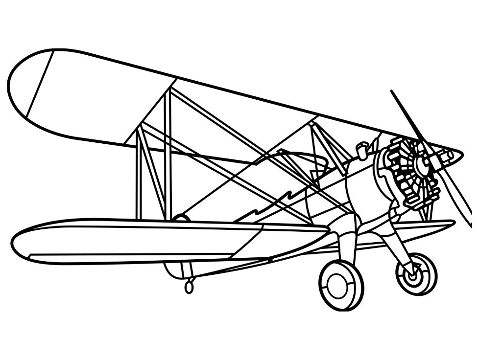 Intra απο ξύλο plywood 3mm-4mm πάχος – Stearman μοντέλο 75 διανυσματικό  λέιζερ Δίασταση  20x20 cm INTRAFABR-116545341