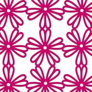 Intra απο ξύλο plywood 3mm-4mm πάχος – Γεωμετρική κάρτα Stellaria Flower Δίασταση  20x20 cm INTRAFABR-36324516