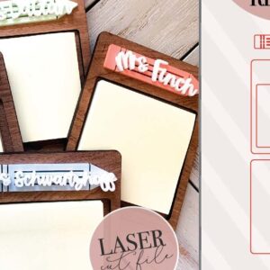 Intra απο ξύλο plywood 3mm-4mm πάχος – Στήριγμα κολλώδους σημειώσεων Δίασταση  20x20 cm INTRAFABR-75556772