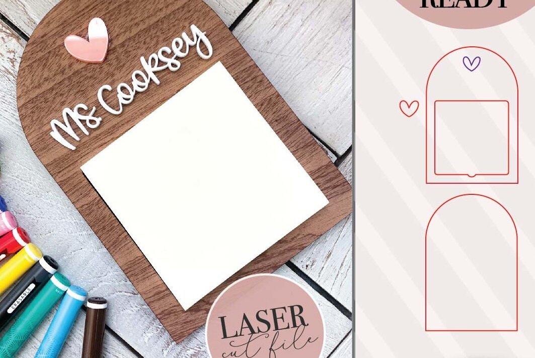 Intra απο ξύλο plywood 3mm-4mm πάχος – Στήριγμα κολλώδους σημειώσεων Δίασταση  20x20 cm INTRAFABR-75556618