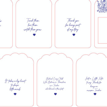 Intra απο ξύλο plywood 3mm-4mm πάχος – Sticky Note Holder Teacher File Δίασταση  20x20 cm INTRAFABR-99207547 - Image 3