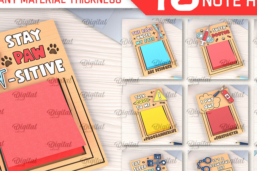 Intra απο ξύλο plywood 3mm-4mm πάχος – Δέσμη κοπής με λέιζερ για κολλώδεις σημειώσεις Δίασταση  20x20 cm INTRAFABR-99059027