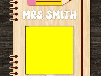 Intra απο ξύλο plywood 3mm-4mm πάχος – Κολλητική θήκη για σημειωματάρια Δίασταση 20x20 cm INTRAFABR-104288554 - Image 1