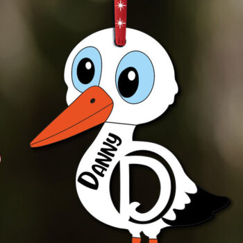 Intra απο ξύλο plywood 3mm-4mm πάχος – Αποθεματικό γράμμα D Όνομα πασχαλινού καλαθιού Δίασταση 20x20 cm INTRAFABR-113585188 - Image 3