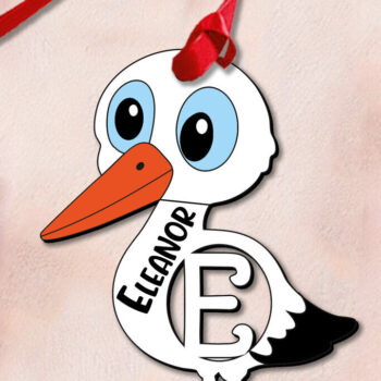 Intra απο ξύλο plywood 3mm-4mm πάχος – Αποθεματικό γράμμα Ε Ετικέτα ονόματος καλαθιού Πάσχας Δίασταση  20x20 cm INTRAFABR-113587290 - Image 1