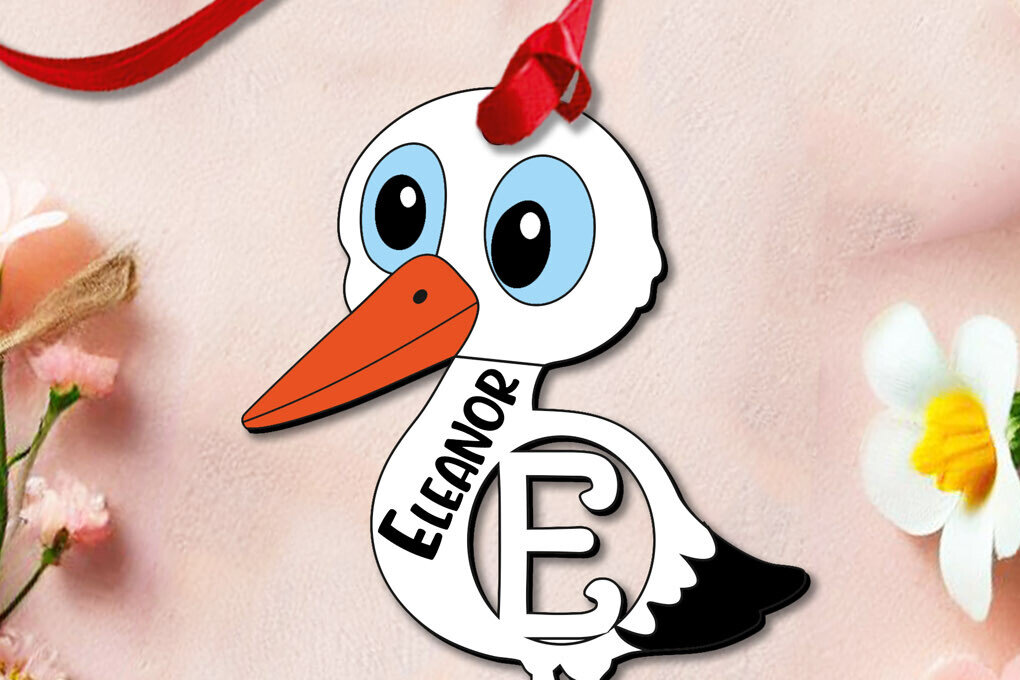 Intra απο ξύλο plywood 3mm-4mm πάχος – Αποθεματικό γράμμα Ε Ετικέτα ονόματος καλαθιού Πάσχας Δίασταση  20x20 cm INTRAFABR-113587290